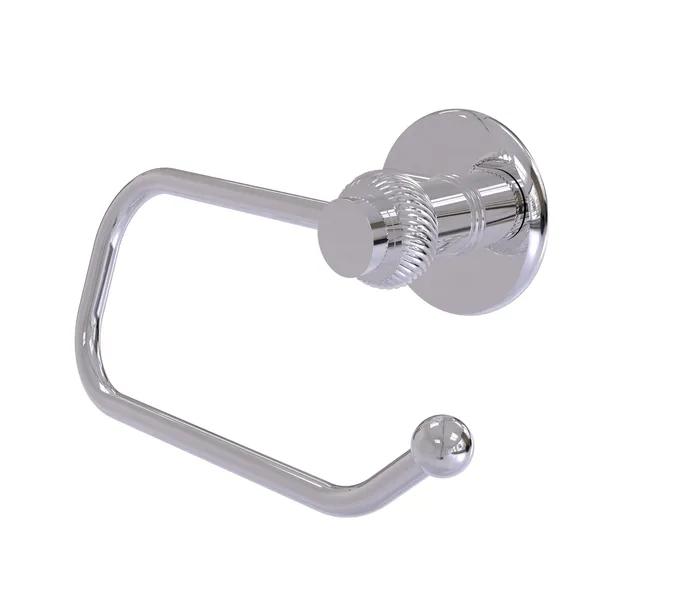 Mercury Euro Twisted Accent Toilet Tissue Holder, Polished Chrome