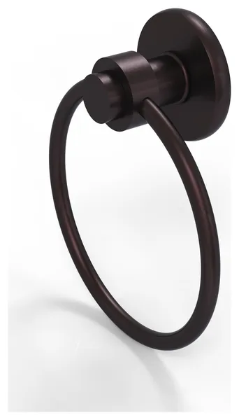 Mercury Towel Ring, Antique Bronze