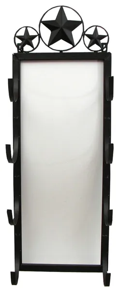 Metal Star Towel Roll Wall Rack