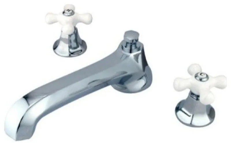 Metropolitan Two Handle Roman Tub Filler