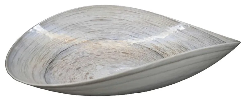MG2017-BR Sorrento Murano Glass Vessel Sink, Beachcomber