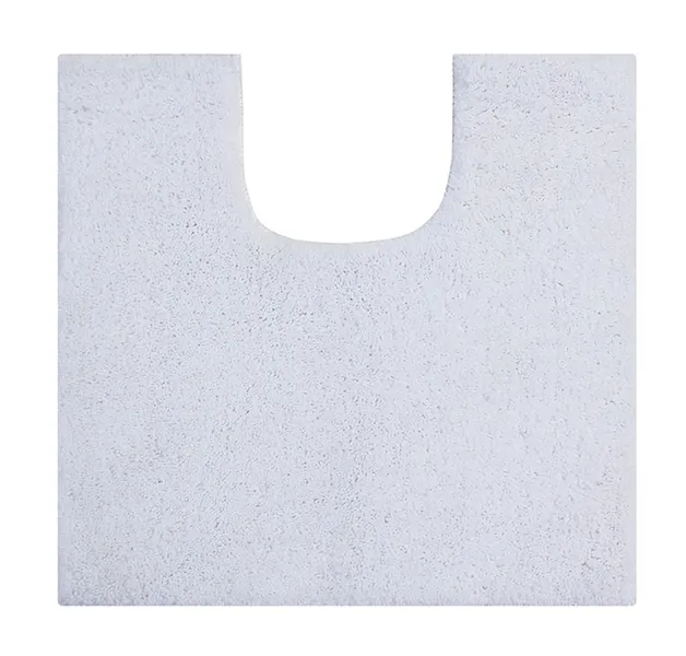 Micro Plush Collection 20" x 20" Contour in White