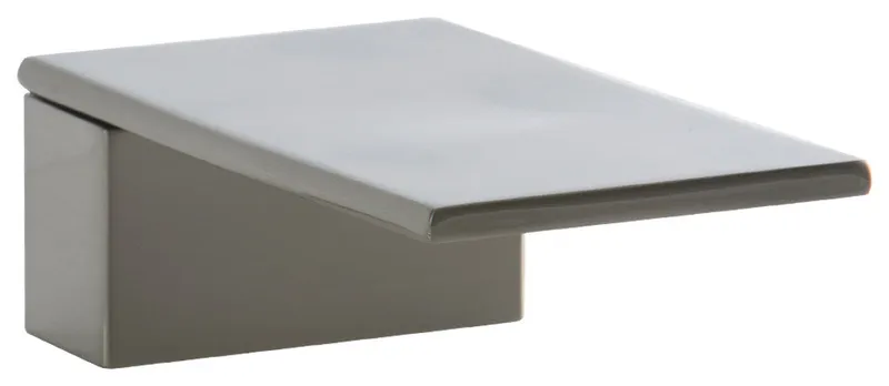 Milan Deck Mount Tub Filler SQU, Brushed Nickel