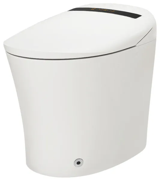 Milan Dual-Flush Elongated Bidet Smart Toilet, Basic