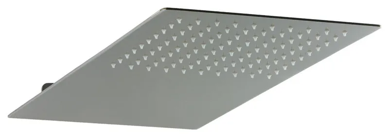 Milan Shower Rainhead SQU, Brushed Nickel