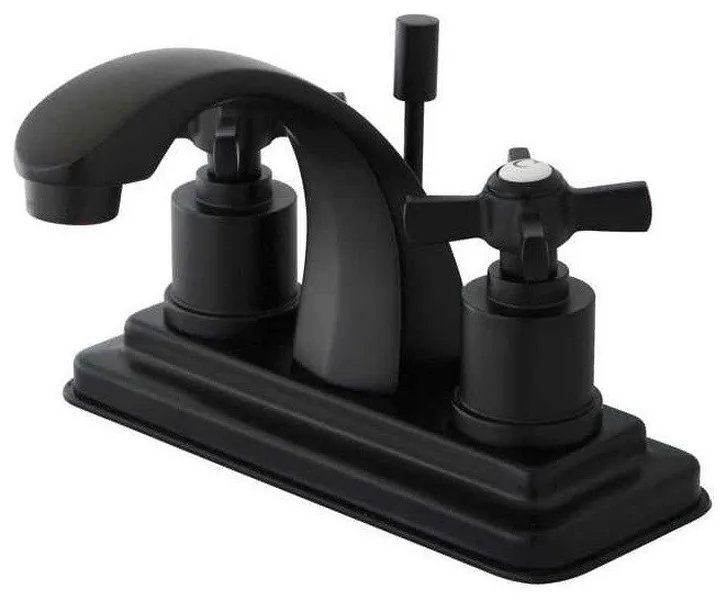 Millennium 4" Centerset Lavatory Faucet, Oil Rubbed Bronze
