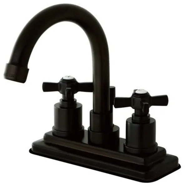 Millennium Oil Rubbed Bronze 4" Centerset Lavatory Faucet KS8665ZX