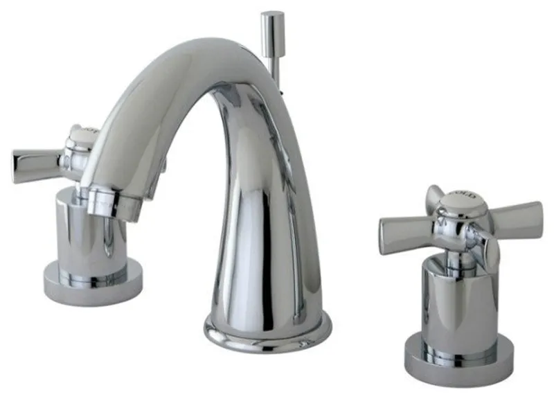 Millennium Widespread Lavatory Faucet, Polished Chrome