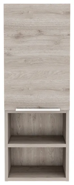 Milwaukee Bathroom Cabinet Light Gray