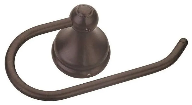 Mintcraft 5055C-50-10-SOU Manhattan C-Ring Tissue Holder, Venetian Bronze