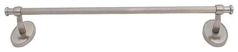 Mintcraft L5024-13B-103L Brushed Nickel Venetian Towel Bar, 24"