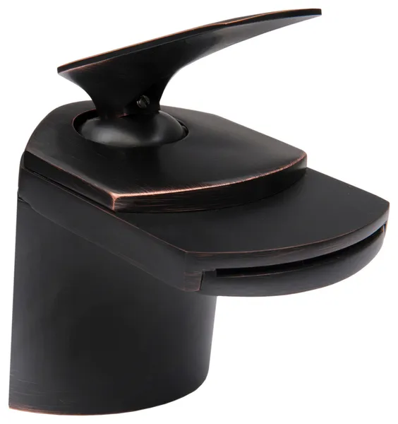 Miseno ML-NBF-084 Wave 2.2 GPM 1 Hole Bathroom Faucet - Oil Rubbed Bronze