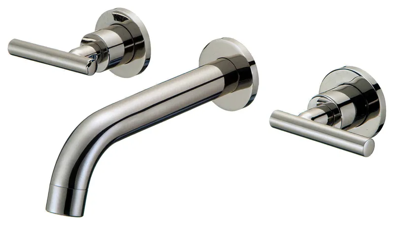 Miseno ML-NBF-W04 Kennedy 2.2 GPM Wall Mounted Widespread - Brushed Nickel
