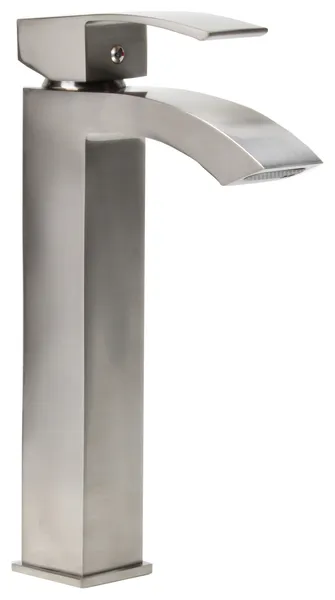 Miseno ML3210 Remi-T 1.2/2.2 GPM 1 Hole Vessel Bathroom Faucet - Brushed Nickel