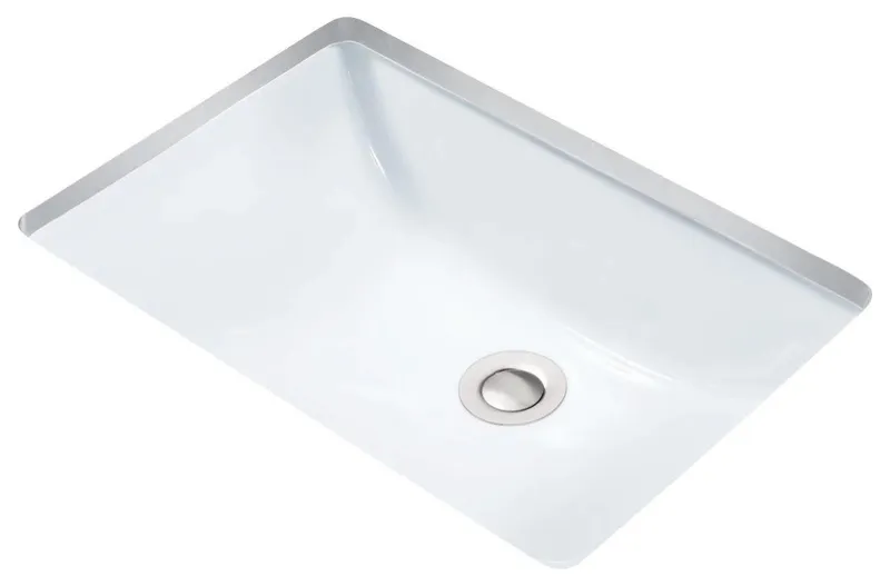 Miseno MNO1812RU Cafe 21" X 15" Undermount Bathroom Sink - Bright White