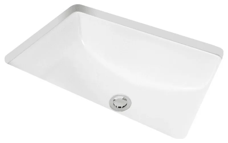 Miseno MNO2114RU Myers 22" X 16" Undermount Bathroom Sink - Bright White
