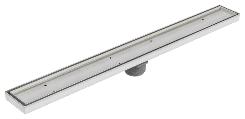 Miseno MNO26TLD 26" Tile Insert Linear Shower Drain - Stainless Steel