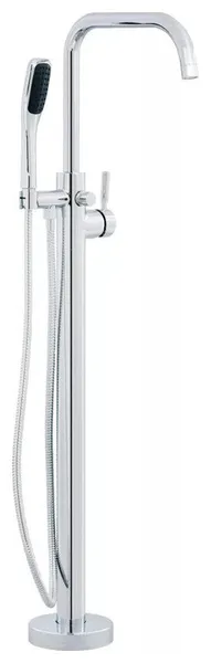 Miseno MTF194 Floor Mounted Tub Filler - Chrome