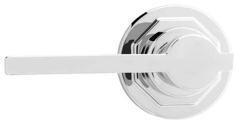 Miseno MTL200 Front Mounted Round Decorative Tank Lever - Polished Chrome