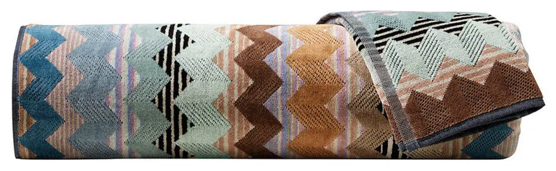 Missoni Home Alfred Hand Towel, Color 160
