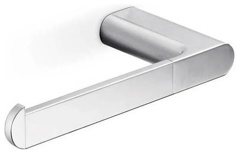 Mito Chrome Toilet Paper Holder, Left
