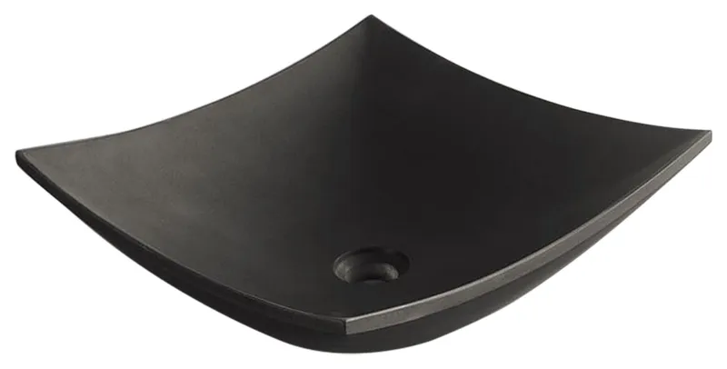 Mobius Natural Granite Vessel Bathroom Sink