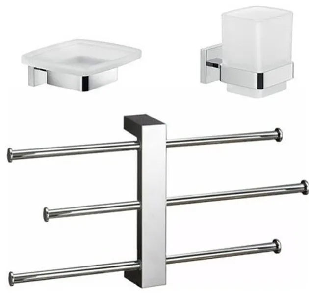Modern Bathroom Accessories Set