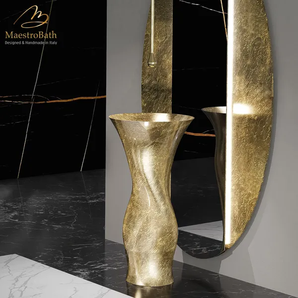 Modern Pedestal Sink