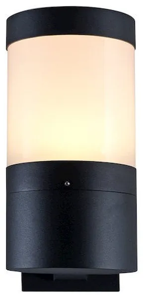 Modern VOW1756BL 5-Watt Integrated LED Outdoor Wall Sconce in Matte Black