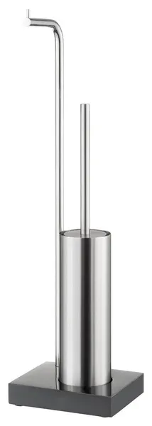 Modo Toilet Butler, Brushed Stainless