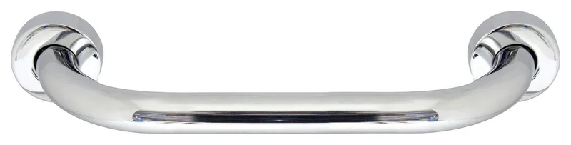 MODONA's 12" Wall Mounted Grab Bar SS304, Polished Chrome