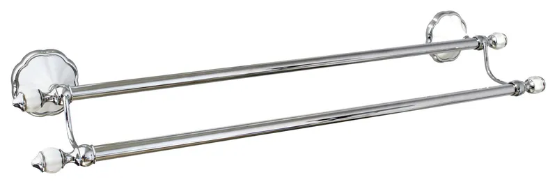 MODONA's 24" Double Towel Bar Flora Series