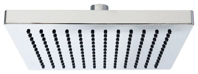 MODONA's 8" SQUARE Rain Shower Head -, Polished Chrome
