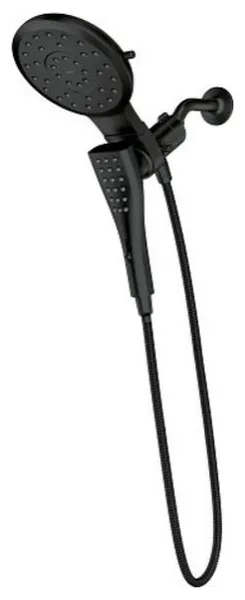 Moen 220C3EP Verso 1.75 GPM Multi Function Shower Head - Matte Black