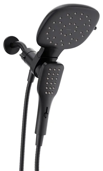 Moen 220C5 Verso 2.5 GPM Multi Function Shower Head - Matte Black