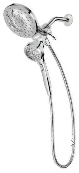 Moen 26010 Engage Magnetix 1.75 GPM Single Function Rain Shower - Chrome