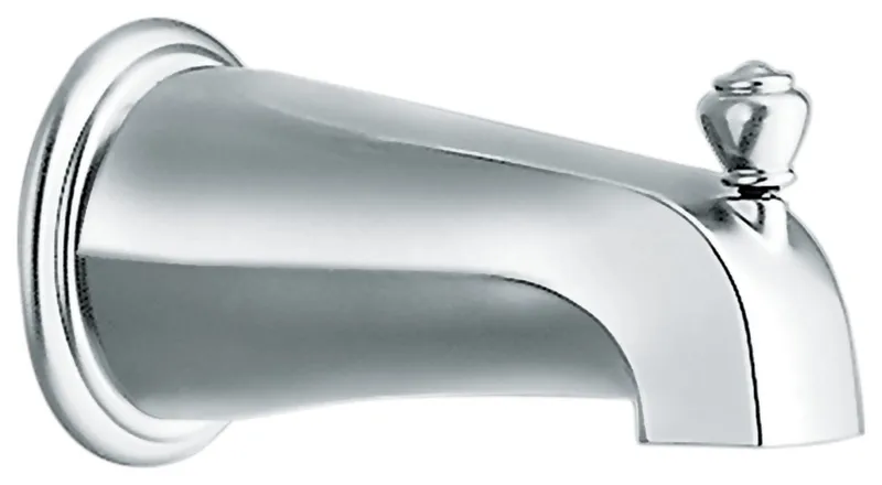 Moen 3806 5 3/4" Wall Mounted Tub Spout With 1/2" IPS Connection
