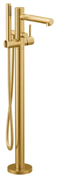 Moen 395 Align Floor Mounted Tub Filler - Brushed Gold