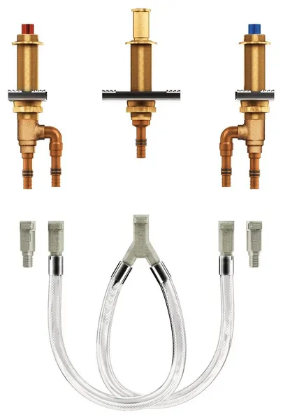 Moen 4794 1/2" PEX Roman Tub Rough-In Valve With Adjustable Centers