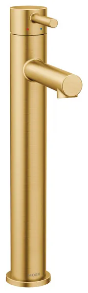 Moen 6192 Align 1.2 GPM 1 Hole Bathroom Faucet - Brushed Gold