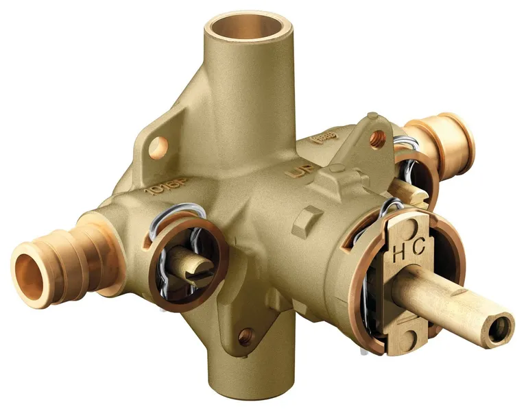 Moen 62385 1/2" PEX Posi-Temp Pressure Balancing Rough-In Valve