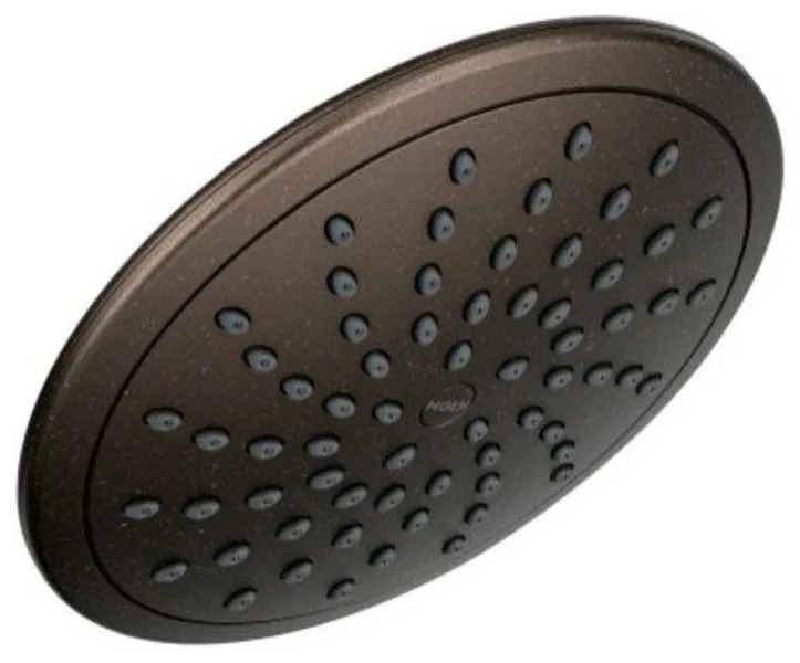 Moen 6345EP Moen 1.75 GPM Single Function Rain Shower Head - Oil Rubbed Bronze