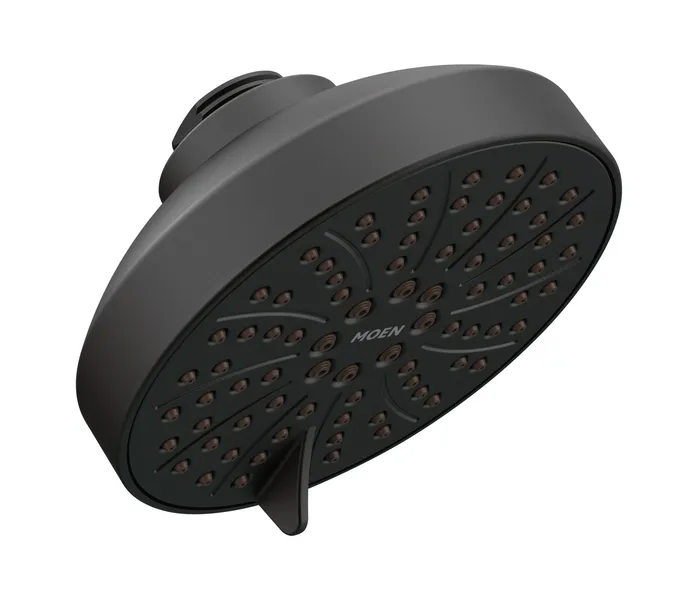Moen 6512EP Eco Performance 1.75 GPM 6 Function Shower Head - Matte Black