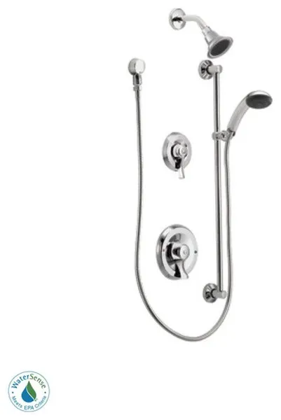 Moen 8342EP15 Shower System - Chrome