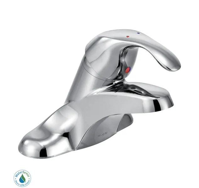 Moen 8430 Single Handle Centerset Bathroom Faucet