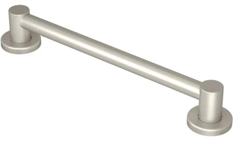 Moen Align 24" Designer Grab Bar, ADA-Compliant, Brushed Nickel - YG0424BN