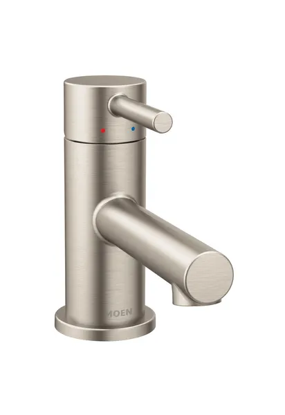 Moen Align Brushed Nickel One-Handle Bathroom Faucet 6191BN