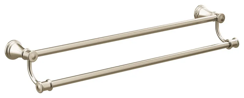 Moen Belfield 24" Double Towel Bar Polished Nickel, YB6422NL