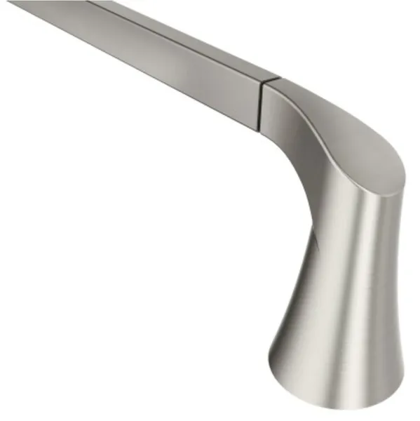Moen BH2924BN Danika 24" Wall Mounted Towel Bar