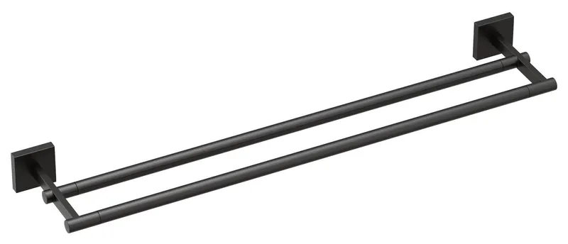 Moen BP1822 Triva 24" Towel Bar - Matte Black